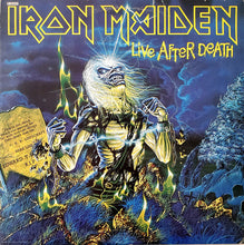 Load image into Gallery viewer, Iron Maiden : Live After Death (2xLP, Album, Club)