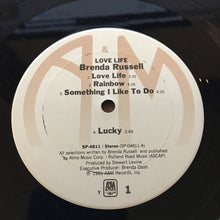 Load image into Gallery viewer, Brenda Russell (2) : Love Life (LP, Album)