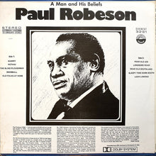 Load image into Gallery viewer, Paul Robeson : A Man And His Beliefs (LP, Album, Dol)