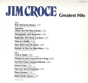 Jim Croce - Greatest Hits (LP, Comp) (NM or M-)