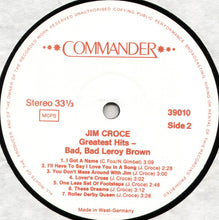 Load image into Gallery viewer, Jim Croce : Greatest Hits (LP, Comp)