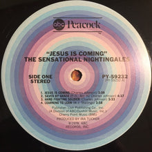 Load image into Gallery viewer, The Sensational Nightingales : Jesus Is Coming (LP)