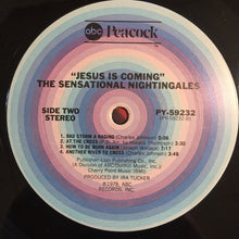 Load image into Gallery viewer, The Sensational Nightingales : Jesus Is Coming (LP)