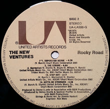 Load image into Gallery viewer, The New Ventures* : Rocky Road (LP, Album)