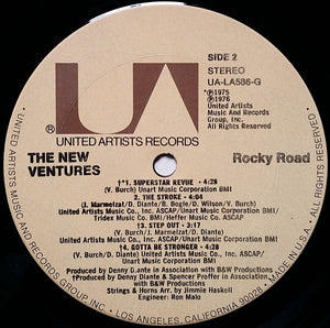 The New Ventures* : Rocky Road (LP, Album)