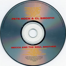 Load image into Gallery viewer, Pete Rock &amp; C.L. Smooth : Mecca And The Soul Brother (CD, Album)