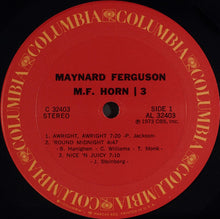 Load image into Gallery viewer, Maynard Ferguson : M.F.Horn | 3 (LP, Album, Pit)