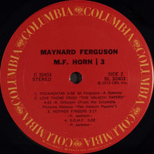 Load image into Gallery viewer, Maynard Ferguson : M.F.Horn | 3 (LP, Album, Pit)