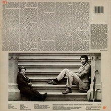 Load image into Gallery viewer, Ben Sidran : The Cat And The Hat (LP, Album)