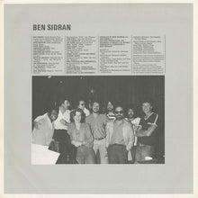 Load image into Gallery viewer, Ben Sidran : The Cat And The Hat (LP, Album)