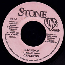 Load image into Gallery viewer, Capleton / Jazzwad : Baghdad / Baghdad (7")