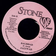 Load image into Gallery viewer, Capleton / Jazzwad : Baghdad / Baghdad (7")