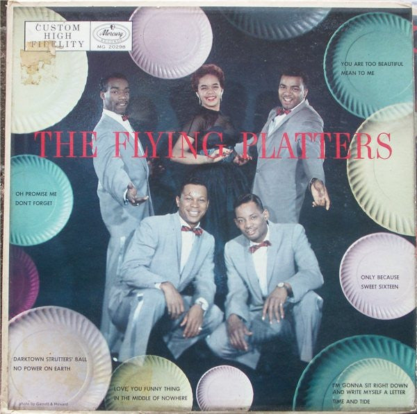 The Platters : The Flying Platters (LP, Album, Mono)