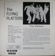 Load image into Gallery viewer, The Platters : The Flying Platters (LP, Album, Mono)