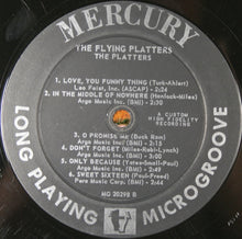 Load image into Gallery viewer, The Platters : The Flying Platters (LP, Album, Mono)