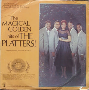 The Platters : The Magical Golden Hits Of The Fabulous Platters (2xLP, Comp)