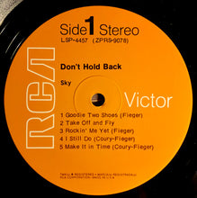 Load image into Gallery viewer, Sky (20) : Don't Hold Back (LP, Album, Hol)