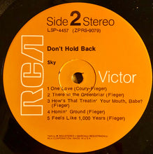 Load image into Gallery viewer, Sky (20) : Don't Hold Back (LP, Album, Hol)