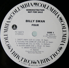 Load image into Gallery viewer, Billy Swan : Four (LP, Album, Promo)
