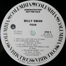 Load image into Gallery viewer, Billy Swan : Four (LP, Album, Promo)