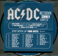 Load image into Gallery viewer, AC/DC : Meltdown Summer Sampler (CD, Ltd, Promo, Smplr)