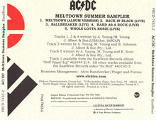 Load image into Gallery viewer, AC/DC : Meltdown Summer Sampler (CD, Ltd, Promo, Smplr)