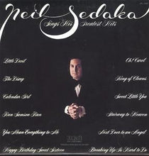 Load image into Gallery viewer, Neil Sedaka : Neil Sedaka Sings His Greatest Hits (LP, Comp, RE)