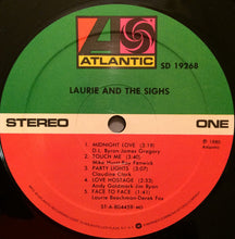 Load image into Gallery viewer, Laurie And The Sighs : Laurie And The Sighs (LP, Album)