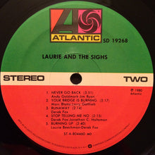 Load image into Gallery viewer, Laurie And The Sighs : Laurie And The Sighs (LP, Album)