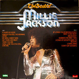 Millie Jackson - The Best Of Millie Jackson (LP, Comp) (NM or M-)