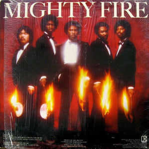 Mighty Fire : No Time For Masquerading (LP, Album)