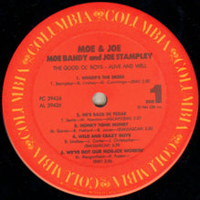 Load image into Gallery viewer, Moe &amp; Joe* : The Good Ol' Boys - Alive And Well (LP, Album)