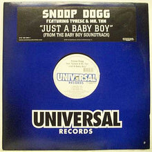 Load image into Gallery viewer, Snoop Dogg Featuring Tyrese &amp; Mr. Tan : Just A Baby Boy (12&quot;)