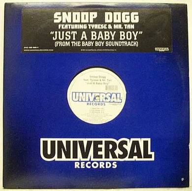 Snoop Dogg Featuring Tyrese & Mr. Tan : Just A Baby Boy (12