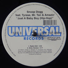 Load image into Gallery viewer, Snoop Dogg Featuring Tyrese &amp; Mr. Tan : Just A Baby Boy (12&quot;)
