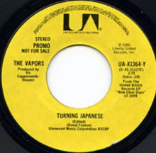 Load image into Gallery viewer, The Vapors : Turning Japanese (7&quot;, Promo)