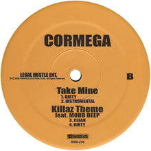 Load image into Gallery viewer, Cormega : You Don&#39;t Want It / Take Mine / Killaz Theme (12&quot;)