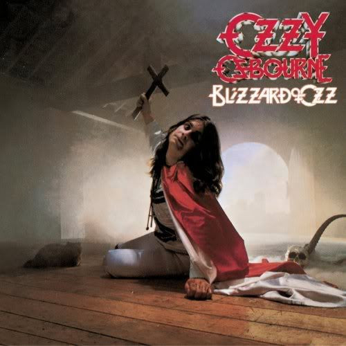 Ozzy Osbourne : Blizzard Of Ozz (CD, Album, RE, RM)