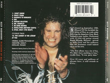 Load image into Gallery viewer, Ozzy Osbourne : Blizzard Of Ozz (CD, Album, RE, RM)