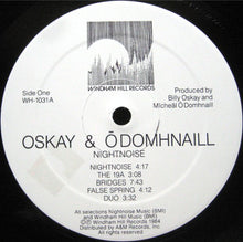Load image into Gallery viewer, Billy Oskay And Mīcheāl Ō Domhnaill* : Nightnoise (LP, Album)