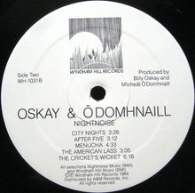 Load image into Gallery viewer, Billy Oskay And Mīcheāl Ō Domhnaill* : Nightnoise (LP, Album)