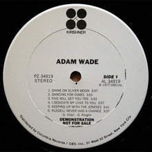 Load image into Gallery viewer, Adam Wade (2) : Adam Wade (LP, Album, Promo)