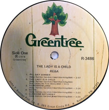 Load image into Gallery viewer, Reba Rambo : The Lady Is A Child (LP, Gat)