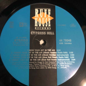 Cypress Hill : Throw Your Set In The Air (12")