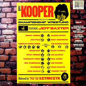 Al Kooper : Championship Wrestling (LP, Album)