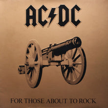 Load image into Gallery viewer, AC/DC : For Those About To Rock We Salute You (LP, Album, Gat)
