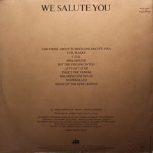 Load image into Gallery viewer, AC/DC : For Those About To Rock We Salute You (LP, Album, Gat)