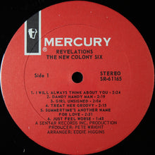 Load image into Gallery viewer, The New Colony Six : Revelations (LP, Album)