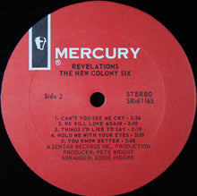 Load image into Gallery viewer, The New Colony Six : Revelations (LP, Album)