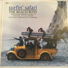 Load image into Gallery viewer, The Beach Boys : Surfin' Safari (LP, Album, Mono, RE)